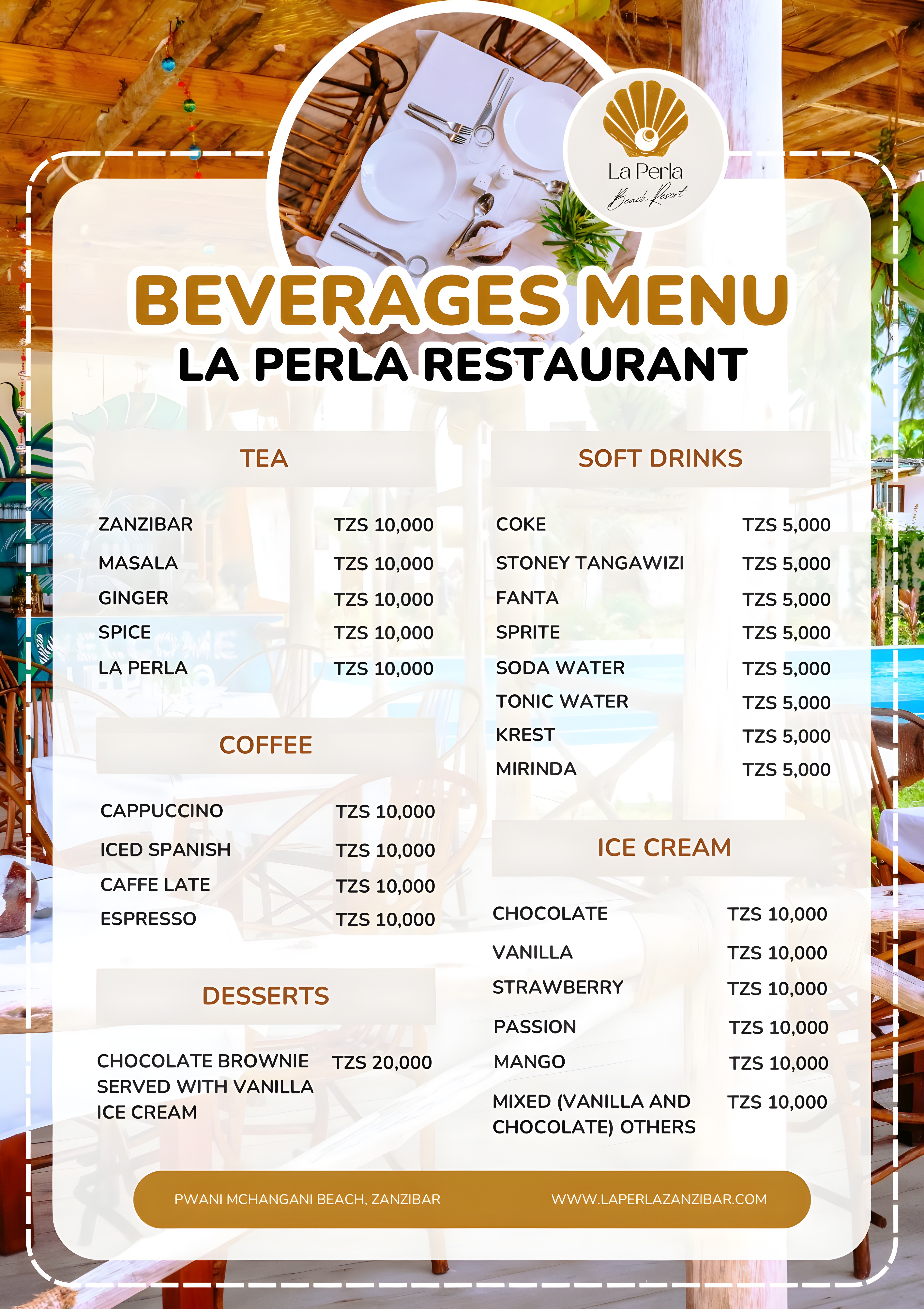 Menu page 7